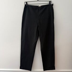 Black Women's Straight-Leg Pants